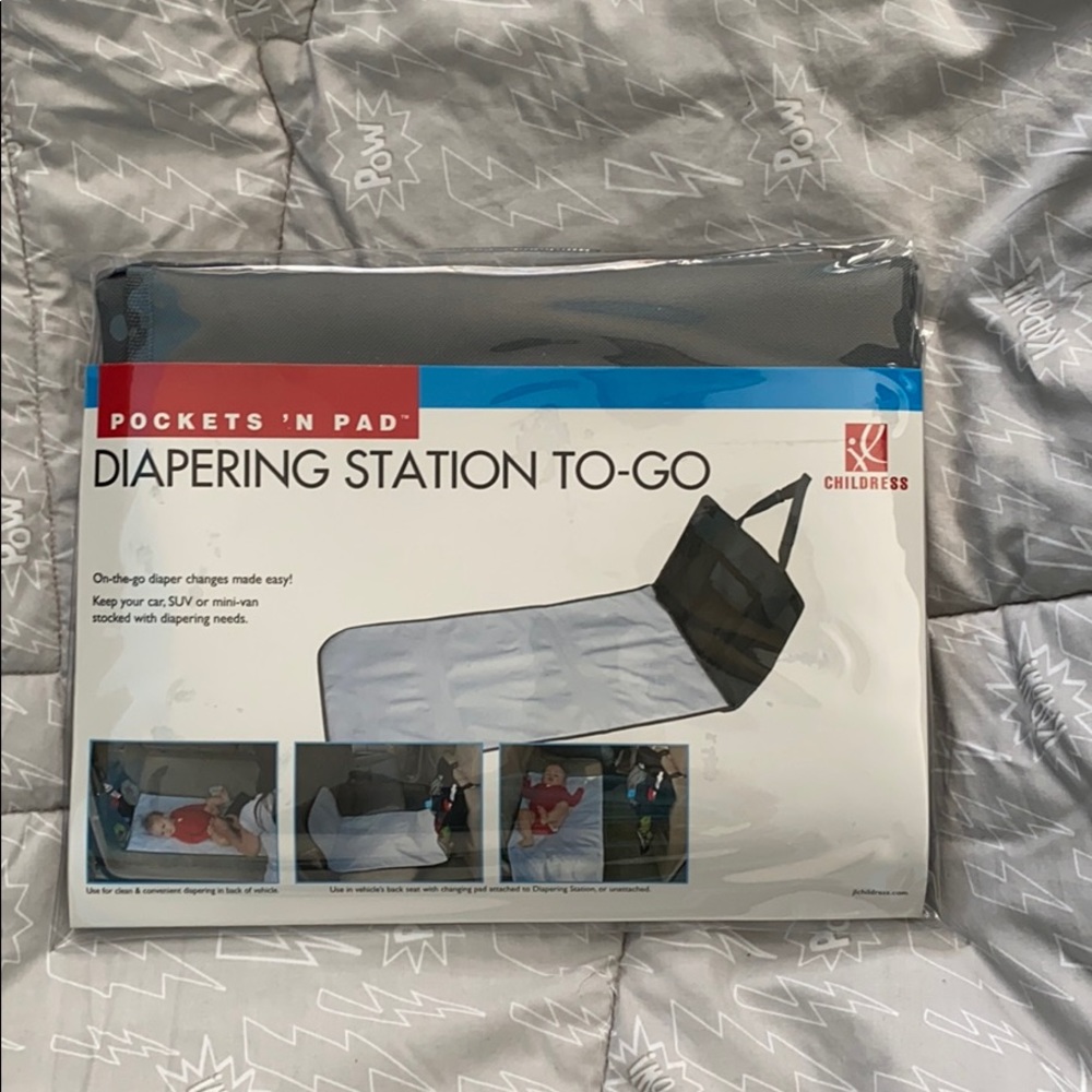 Diapering Station To-Go